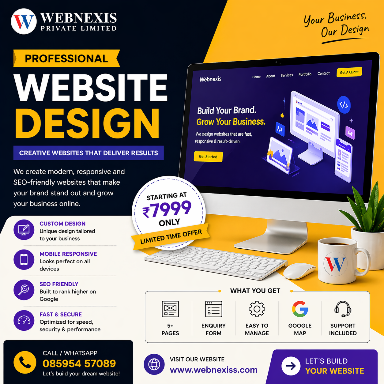 Why Every Business Needs a Professional Website in 2026