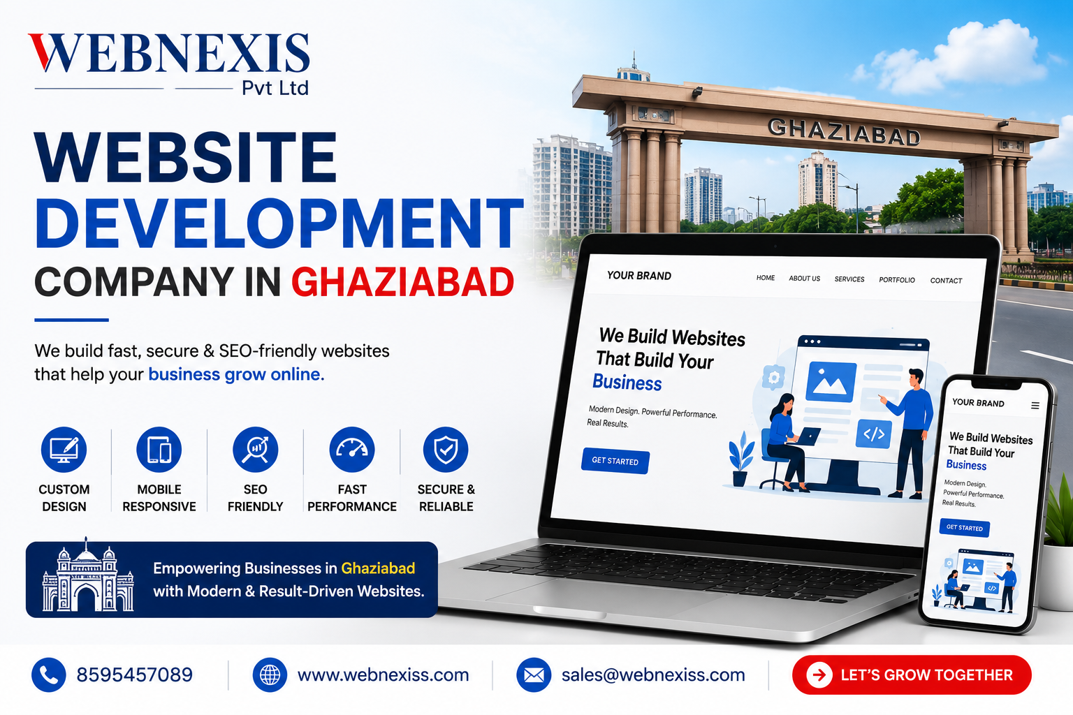 Website Development Company in Ghaziabad