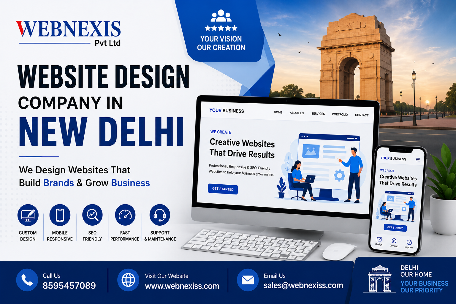 Website Design Company in New Delhi