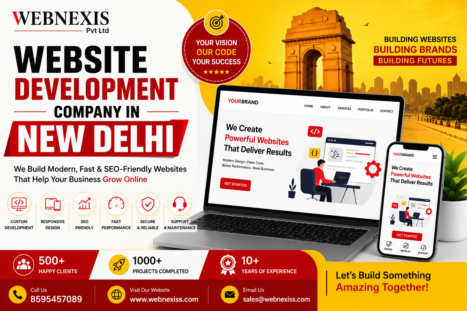 Website Development Company in New Delhi